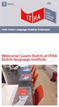 Mobile Screenshot of itha.nl